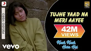 tujhe yaad na meri aayee kuch kuch hota hai shah rukh khan kajol udit narayan alka yagnik