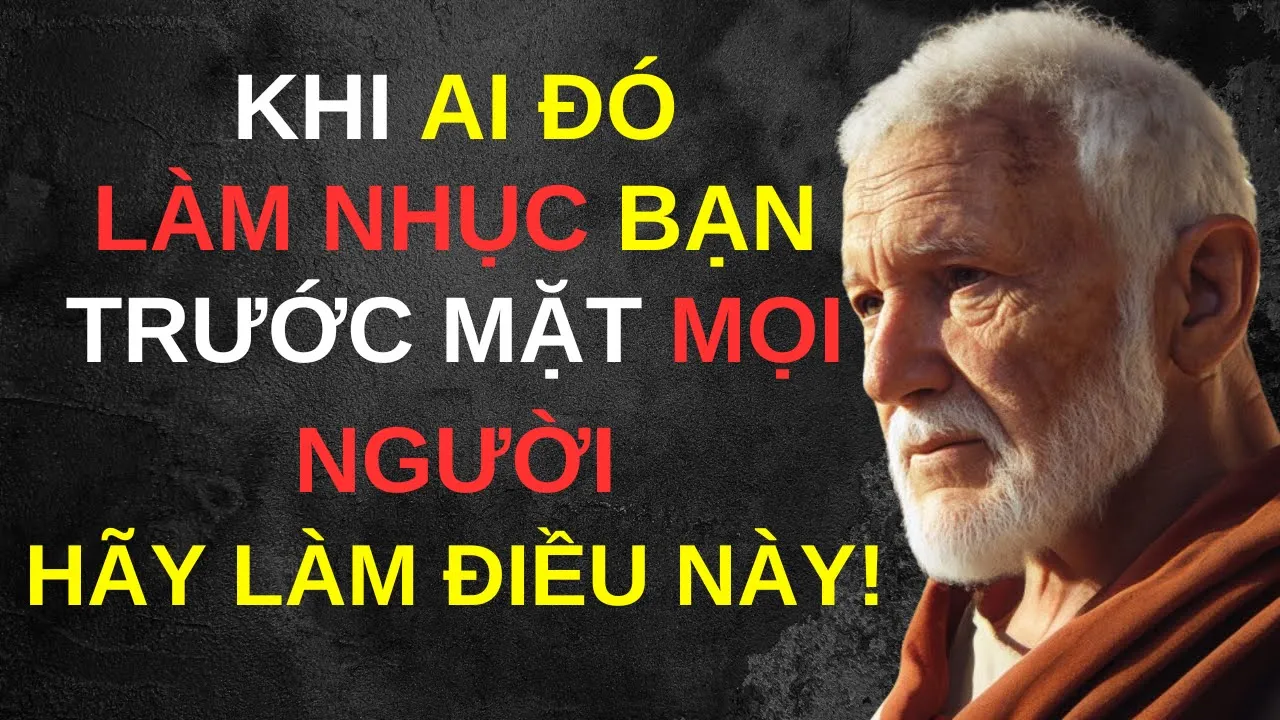 Outline Video HÃY LÀM ĐIỀU NÀY và mọi người sẽ TÔN TRỌNG bạn ngay lập tức | Cuộc Sống Khắc kỷ