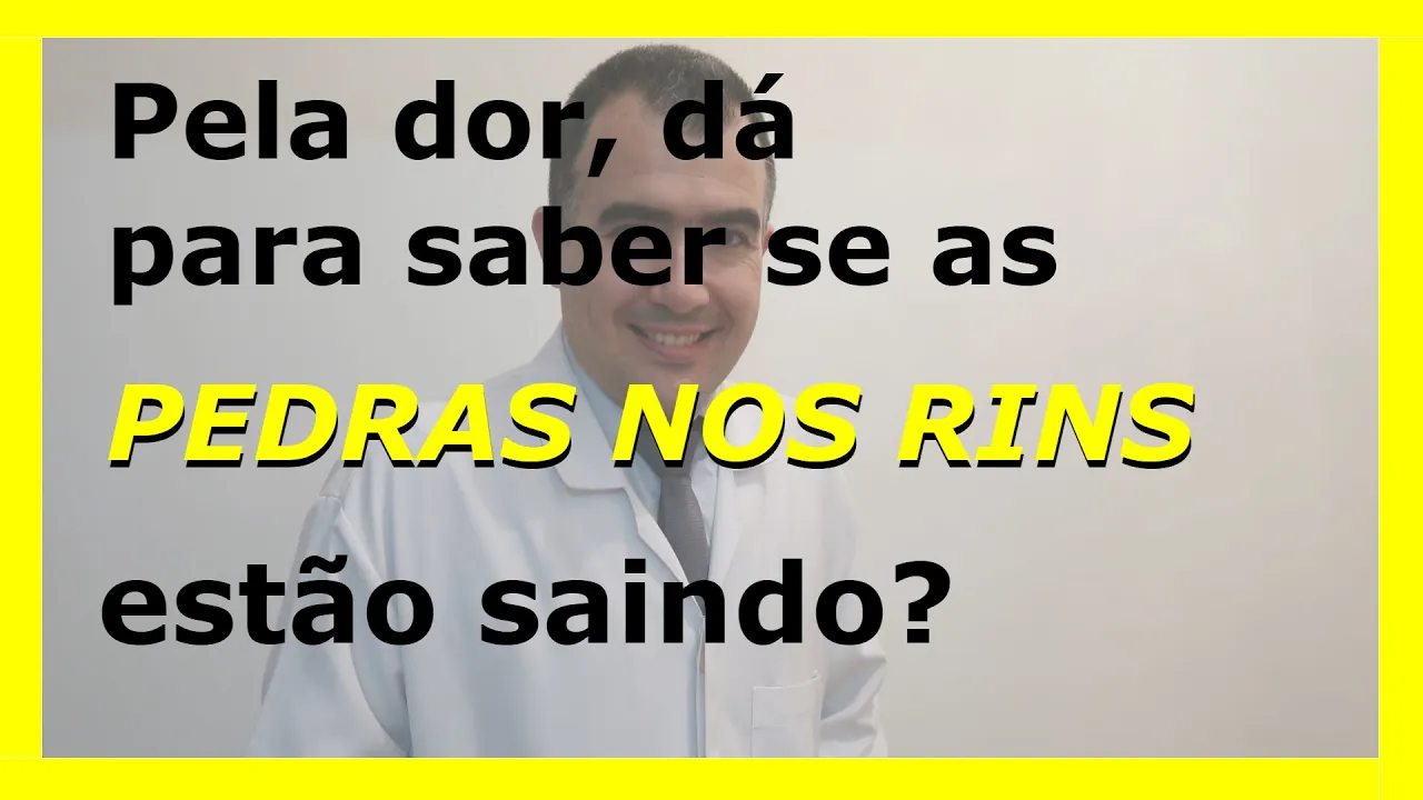 É possivel eliminar um cálculo renal de 9mm sem cirurgia?
