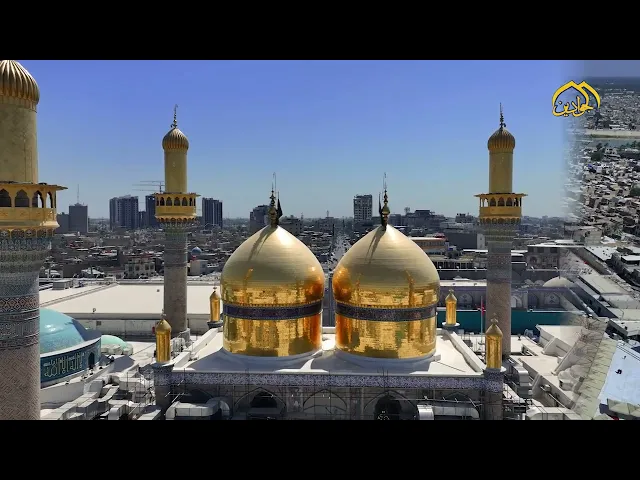 في حضرة الجوادين سكينة الأرواح وأروع مشاهد جنة الله على أرضه