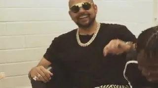 granny pat meets sean paul