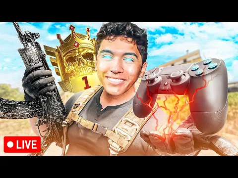 Video Thumbnail: the #1 CONTROLLER PLAYER on WARZONE into NEW BATTLEFIELD (giveaways all night)