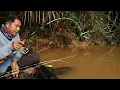 Download Lagu Luar Biasa!! Joran Pancing Sampai Nyungsep Nyungsep Dihajar Udang Galah