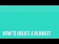 How do I create a redirect in WordPress
