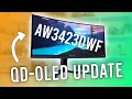 Has the Alienware AW3423DWF Improved - Firmware Update Tested