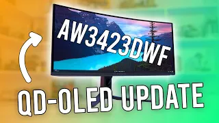 Has the Alienware AW3423DWF Improved - Firmware Update Tested