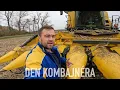 Den kombajnéra #3 s New Holland CR9.90 | Kukuřice 2025 | Harvest | Combine harvester operator