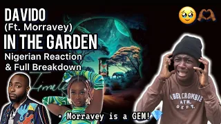 DMW Bags A GEM🥹| Davido - IN THE GARDEN ft Morravey (Timeless) | Nigerian Reaction \u0026 Full Breakdown