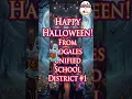Happy Halloween from NUSD