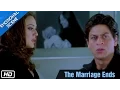 Download Lagu The Marriage Ends - Emotional Scene - Kabhi Alvida Naa Kehna - Shahrukh Khan, Preity Zinta