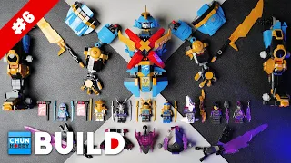 LEGO Speed Build! Ninjago 71775 Nya's Samurai X Mech | LEGO Ninjago 2022 | Beat Build