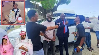 MWIJAKU NA ISSA TAMBUU WAMCHEKA HARMORAPA KUFUKUZWA NA DIAMOND KWENYE 40 YA MTOTO WAKE SANDRA....