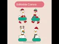 Goose Christmas Bulletin Board Kit PreK-5th Grade