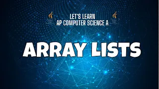 Let s Learn Java - ArrayLists an introduction