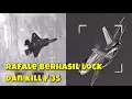 Download Lagu GEGER PESAWAT TEMPUR RAFALE BERHASIL KUNCI DAN KILL JET F35 DAN F 18