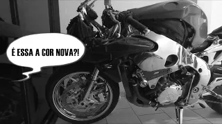 NOVA COR POLEMICA DA FIREBLADE 😱