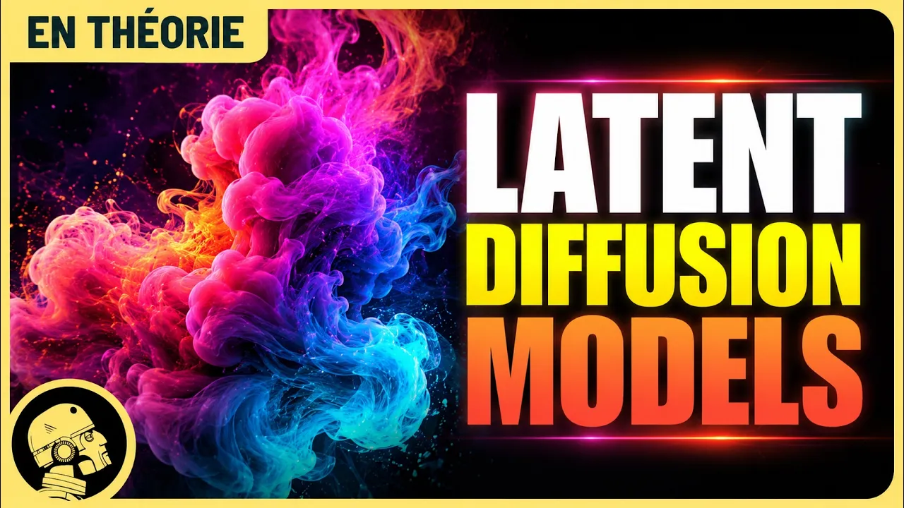 Quand l'IA invente des images : comprendre les Latent Diffusion Models (en théorie #1)