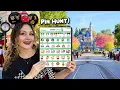 Disneyland 2026 Hidden Disney Pin HUNT How Many Can We Collect in 1 Day