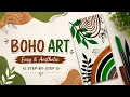 Boho Art Nature Meets Creativity InventoArt
