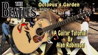 Download Octopus's Garden - The Beatles - Acoustic Guitar Lesson MP3