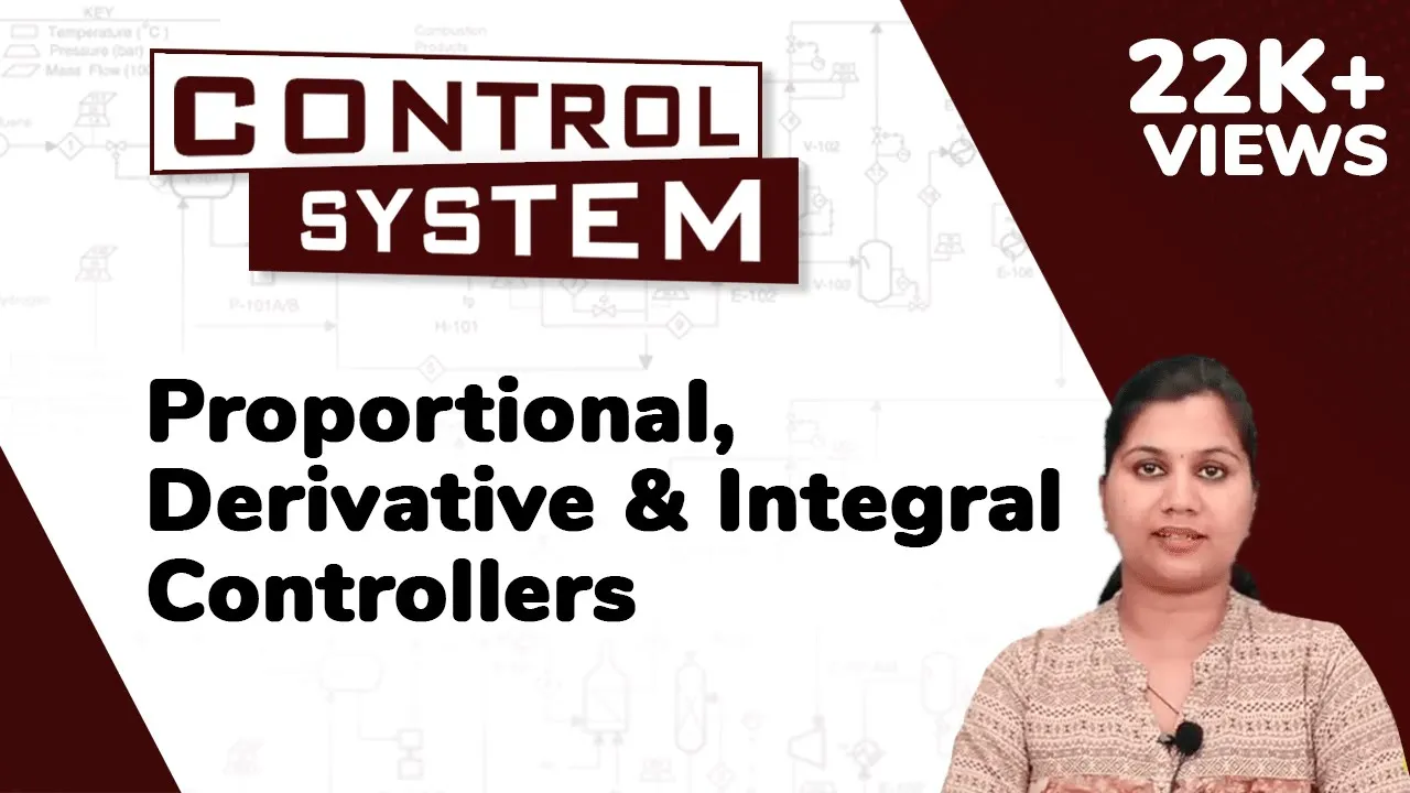 Proportional, Derivative and Integral Controllers - Control System