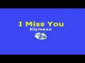 I MISS YOU - Klymaxx (Lyrics Video)