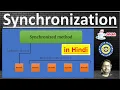 Synchronization in Java In Hindi Pradeep Nailwal