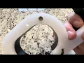 Backlit LED House Numbers for Outside Stainless Steel Floating