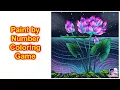 Paint by Number Coloring Game How To Play Review