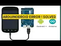 Arduinodroid not working-problem uploading to board-compilation error-uploading error-no board found