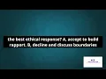ACA Ethics Code Part 2