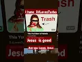 Download Lagu The YouTube is not fair and she hate  Jesus he Name  DJLovesTurbo   (part 2)
