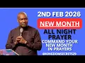 Lagu [MONDAY 2ND, FEBRUARY 2026] NEW MONTH ALL NIGHT PRAYER || APOSTLE JOSHUA SELMAN #midnight