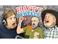 HAPPY WHEELS Elders React Gaming
