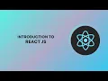 Introduction to React JS 2023 Setup and Basic Installation