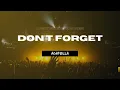 Lost Frequencies - Don't Forget (About Me) (Acapella + Instrumental)
