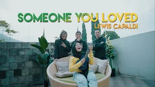 Download Lewis Capaldi - Someone You Loved Cover by Ferachocolatos and Friends MP3