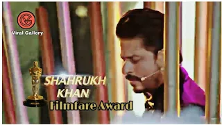 Sharukh Khan 2019 Performance Filmfare Award Zero Movie Mera Nam Tu 