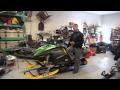 How to buy a used snowmobile Skidoo Rev 36 000 kms PowerModz