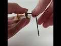Locking Pin Backs