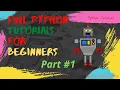 Installing Python and PyCharm Full Python Tutorials In Bangla part