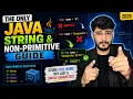 Java String Explained Finally Non-Primitive Data Types 2026