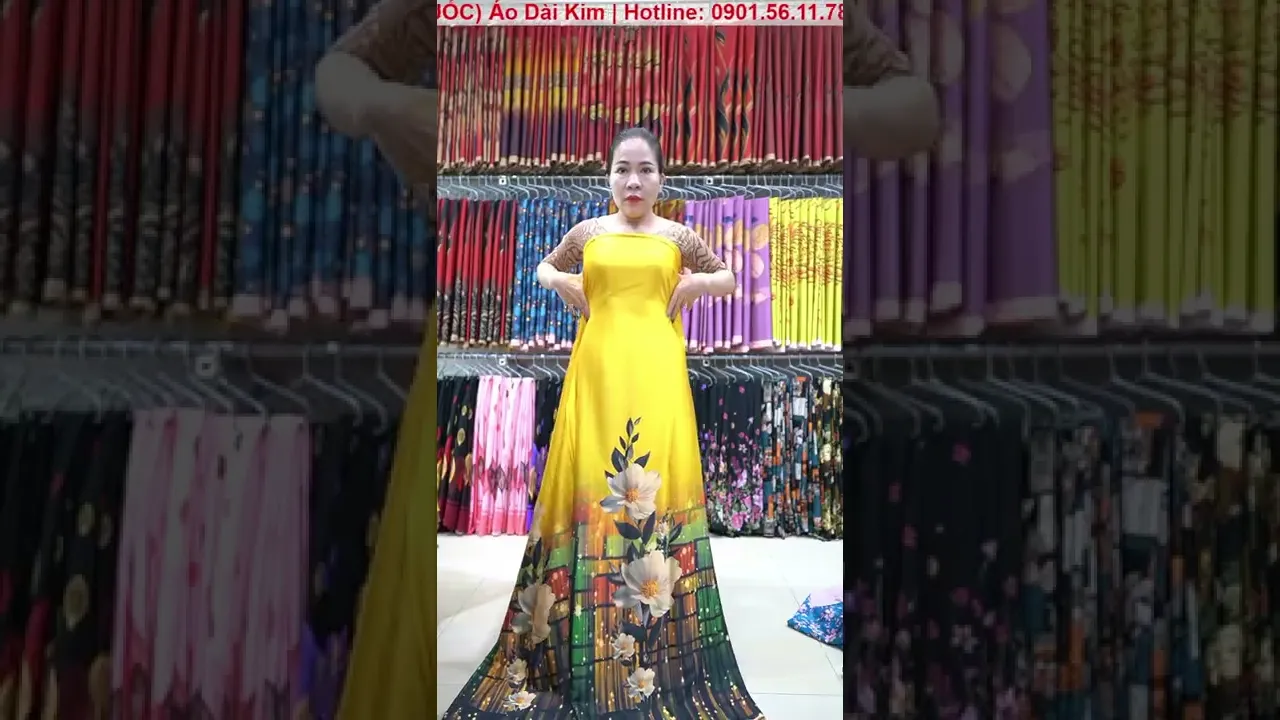 Vải áo dài đẹp | Áo Dài Kim | ADK