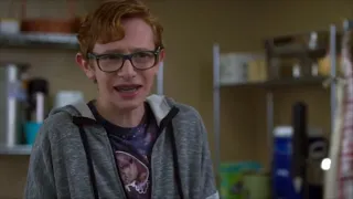 gus being a disaster for 7 minutes andi mack