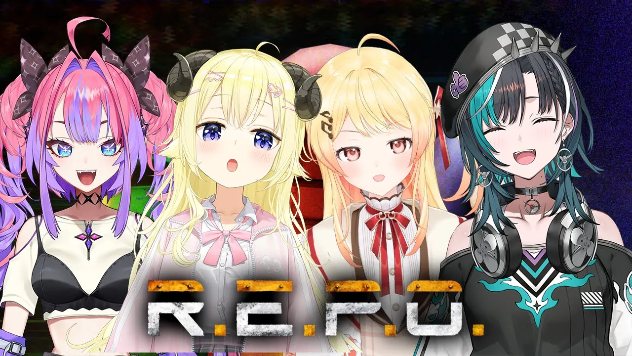 【 R.E.P.O. 】【音乃瀬奏】#hololiveDEV IS #ReGLOSS