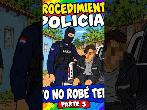«Yo no robé tele, oficial»: intervención policial y traslado | Parte 5