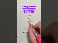Lagu Most Common Pythagorean Triples ‼️ #Shorts #math
