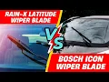 Bosch Icon or Rain-X Latitude Which Wiper Blade Performs Best