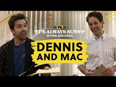 Download MP3 The Best (and Worst) of Dennis and Mac's Friendship | It's Always Sunny in Philadelphia | FX