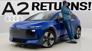 THE RETURN! 2027 AUDI A2 E-TRON - Most Important car for Audi, with 646km range